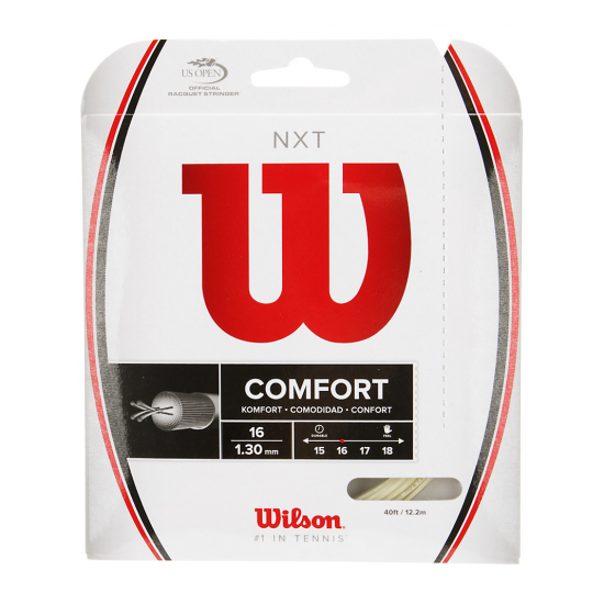 SET DE CORDA WILSON NXT 1.30 - NATURAL